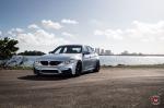 BMW M3 Sedan on Vossen Wheels (S17-01) 2018 года